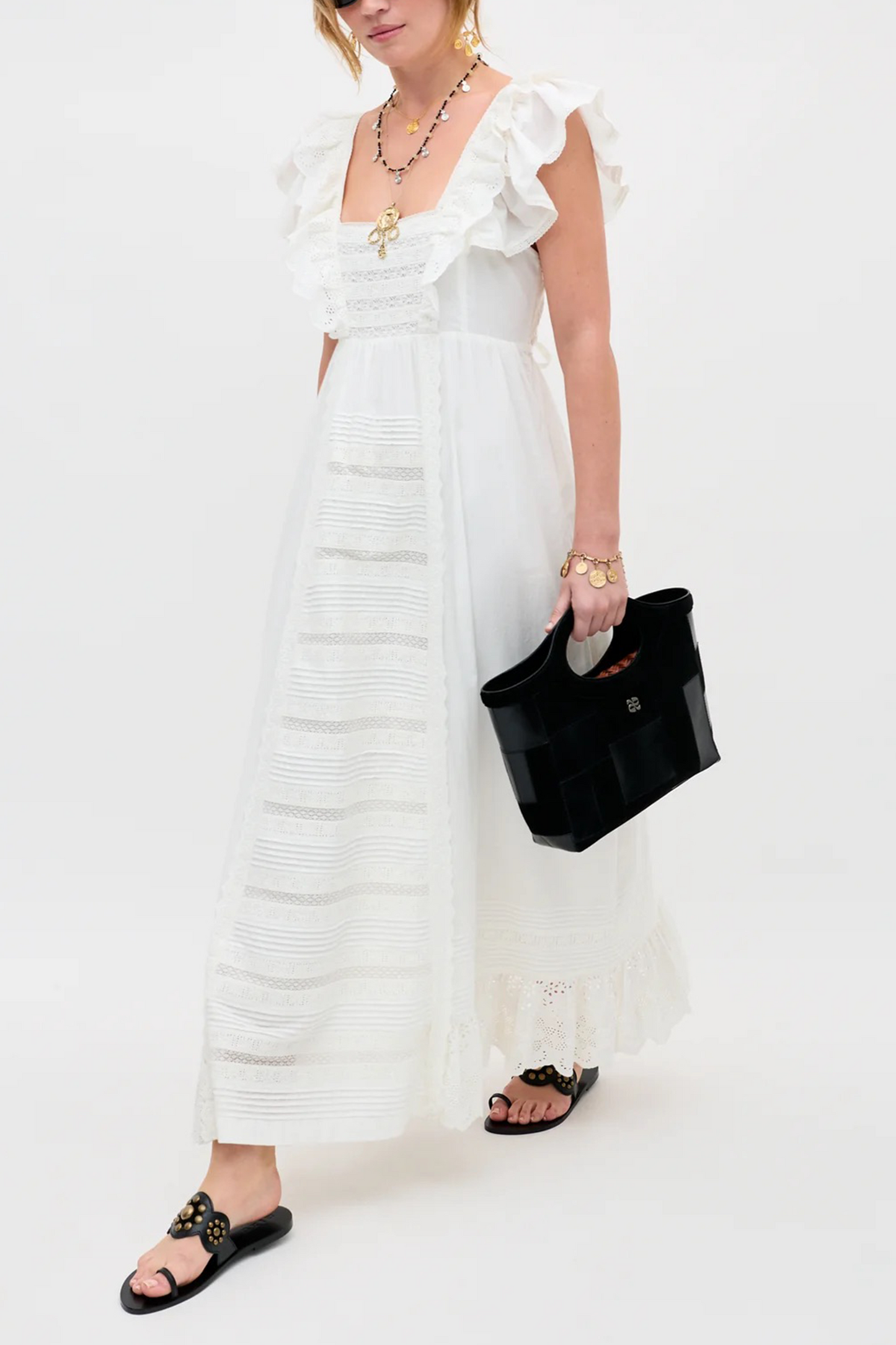 Delaney Cotton Midi Dress