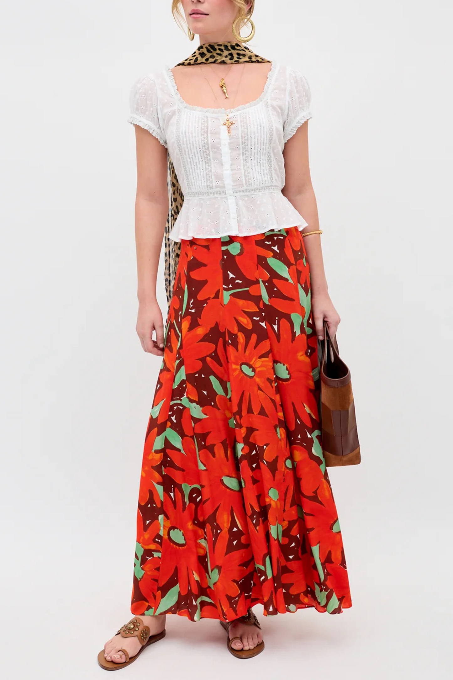 Billy Maxi Skirt
