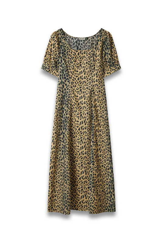 Kathleen Cotton Midi Dress