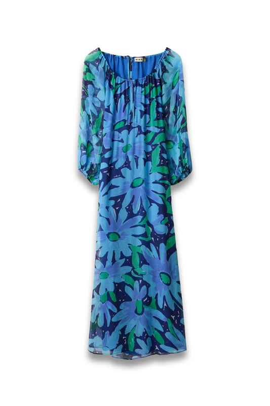 Nikolette Georgette Midi Dress