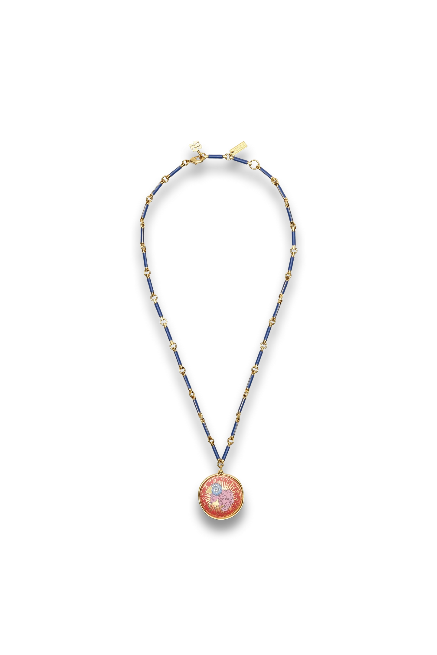 Ari 18ct Gold Plated Necklace Aires