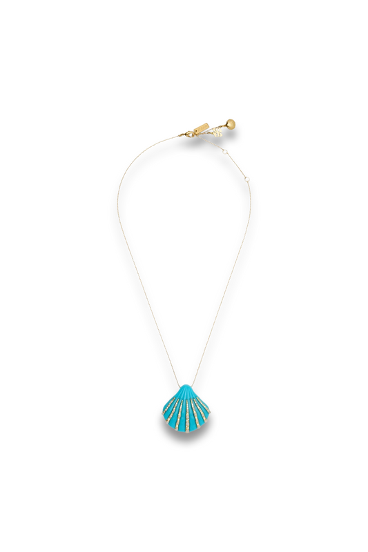 Leanira 18ct Gold Plated Necklace Gold-plated
