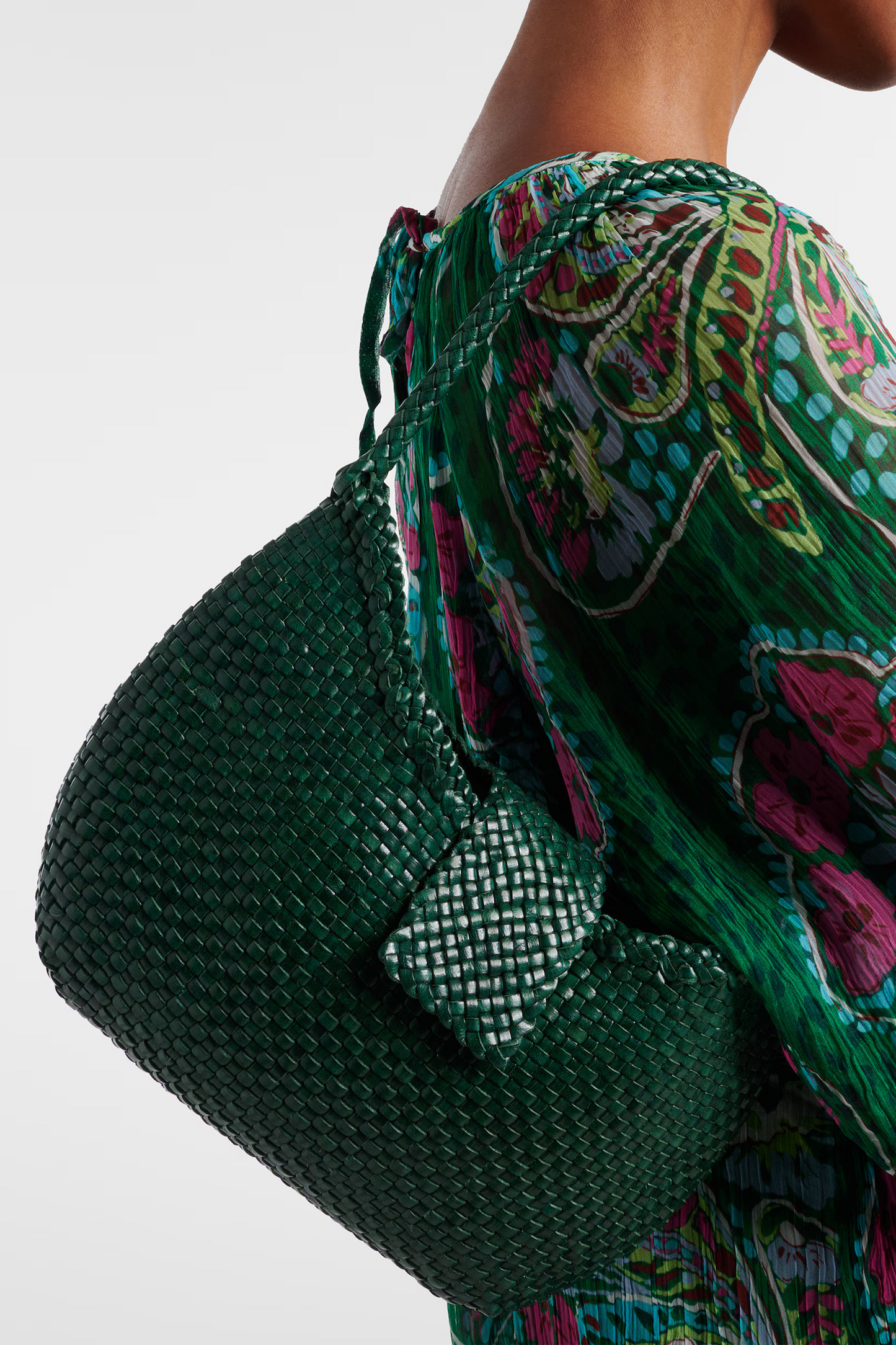 Rixo x Dragon Diffusion Saorise Small Shoulder Bag