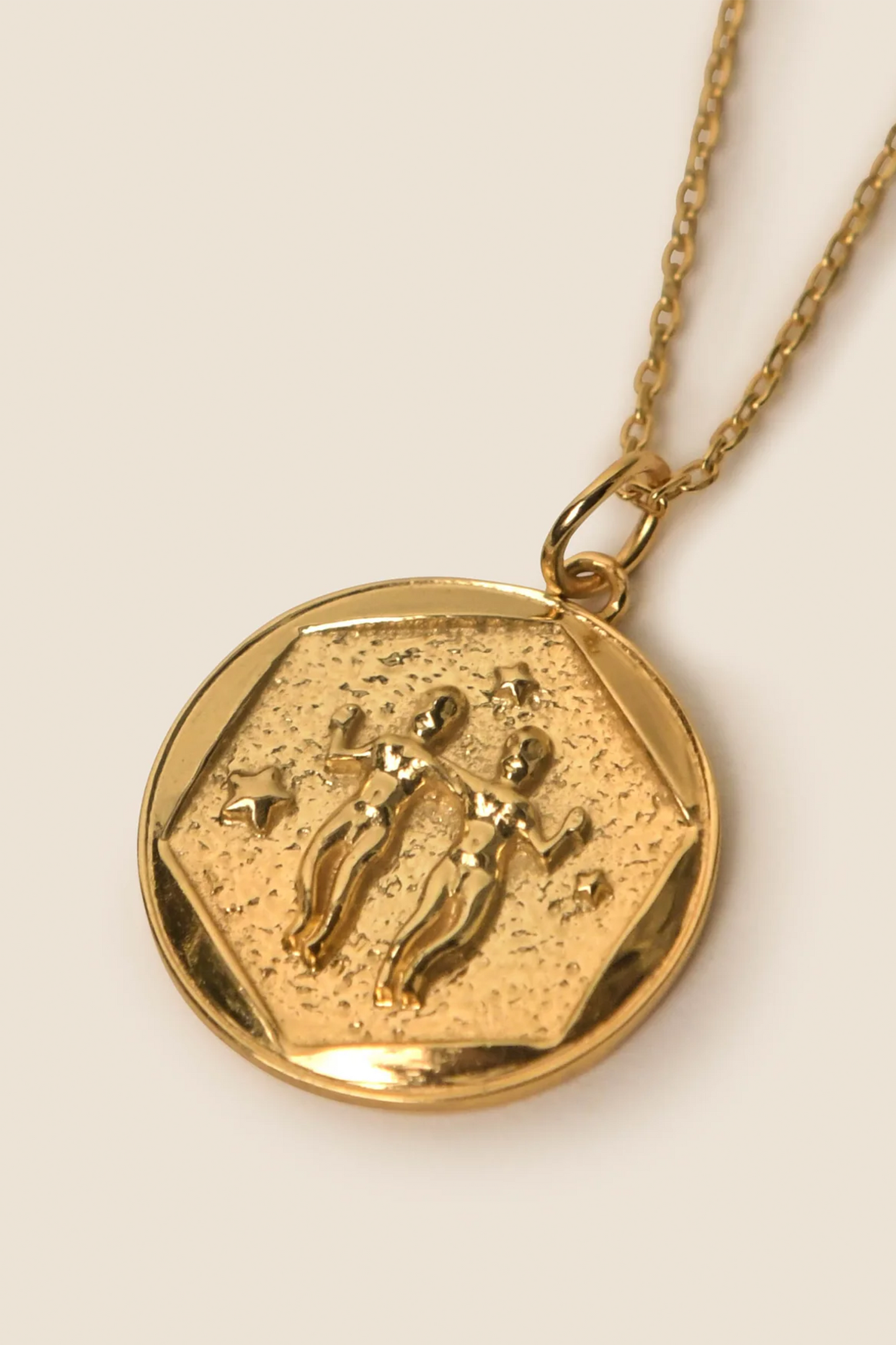 Zodiac Gold Vermeil Necklace