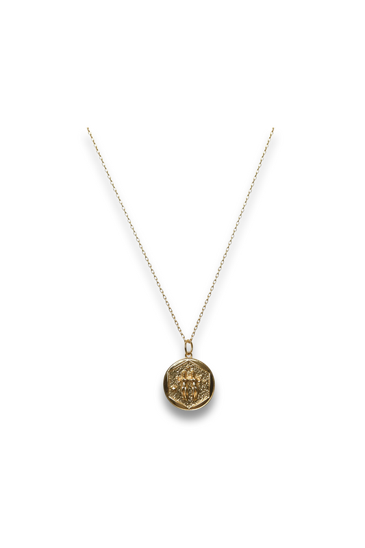 Zodiac Gold Vermeil Necklace