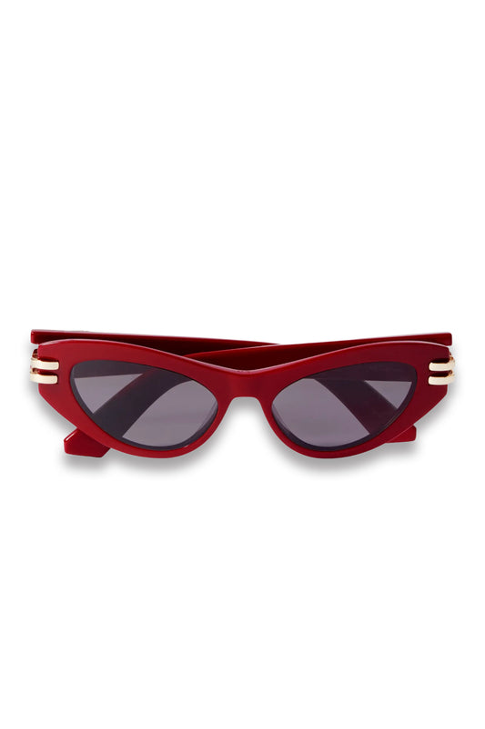 CDior B1U Cat-eye Acetate and Gold-tone Sunglasses