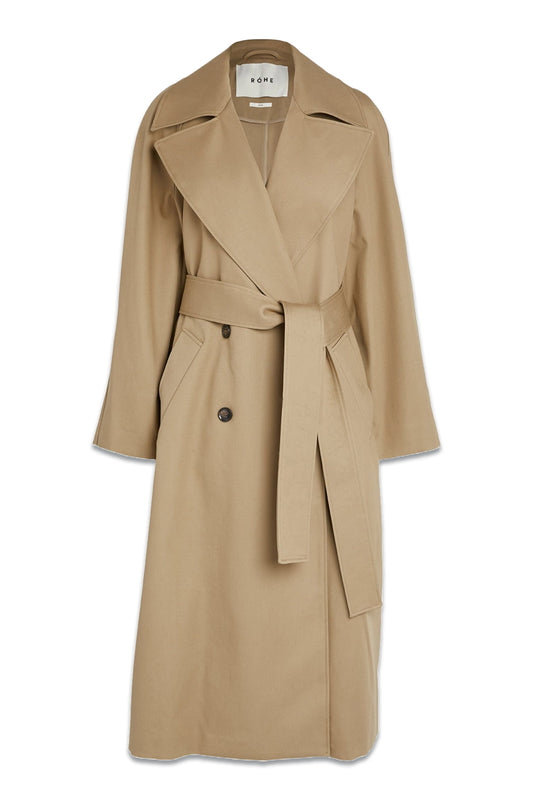 Cotton Trench Coat