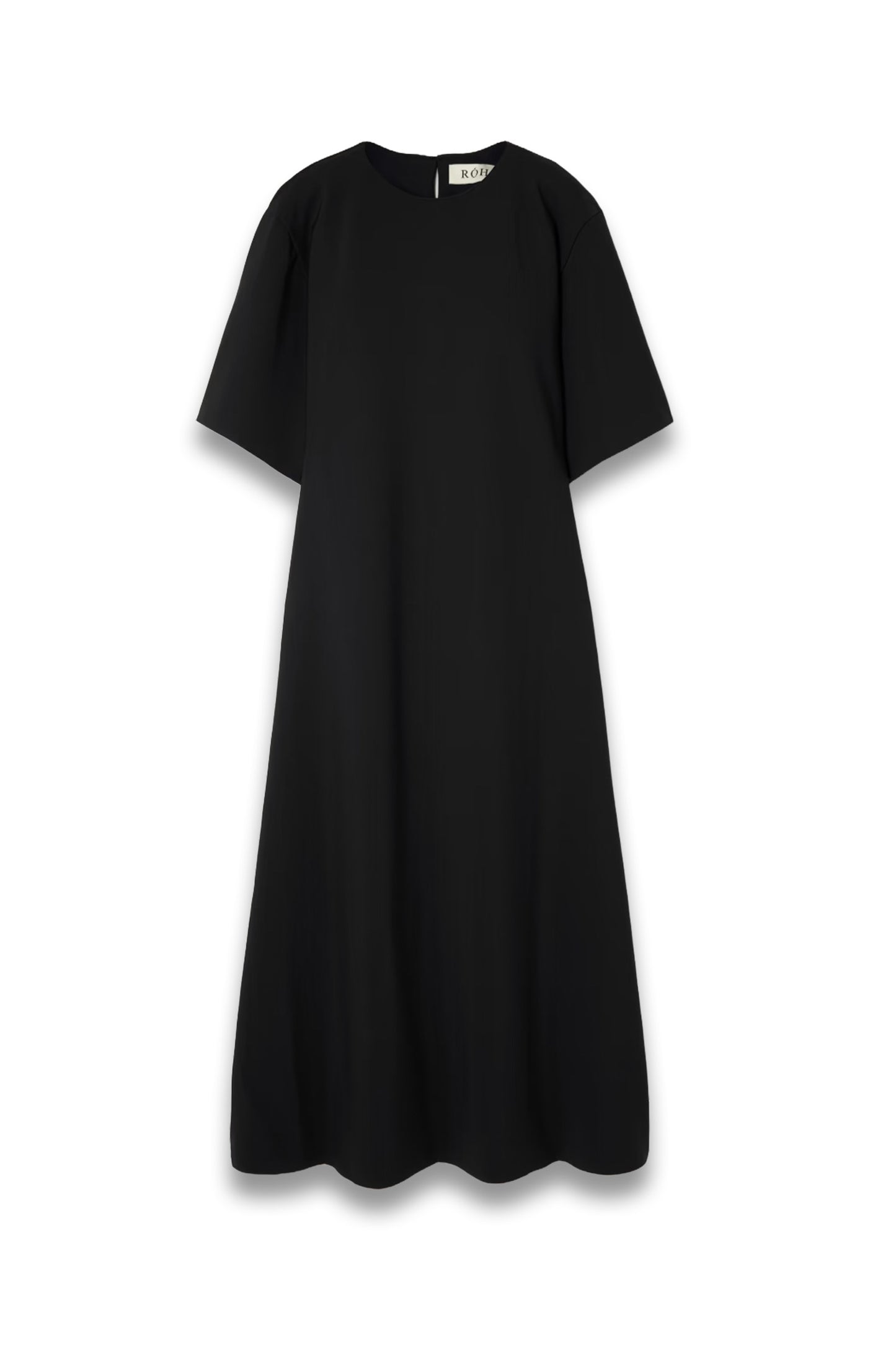 Recycled Stretch-Scuba Maxi Dress