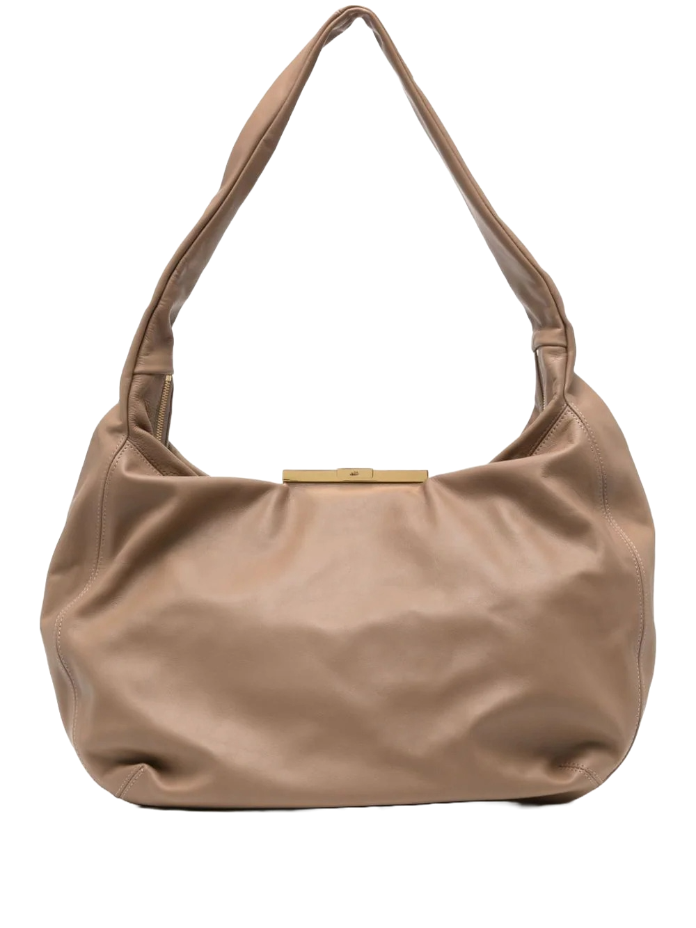 Slouch Leather Shoulder Bag