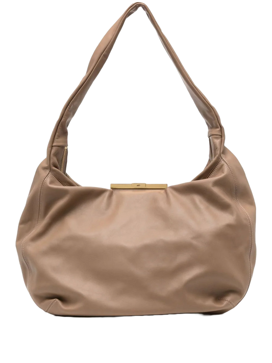 Slouch Leather Shoulder Bag