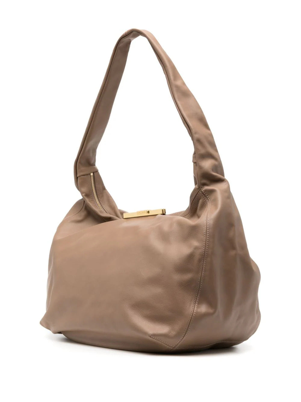 Slouch Leather Shoulder Bag