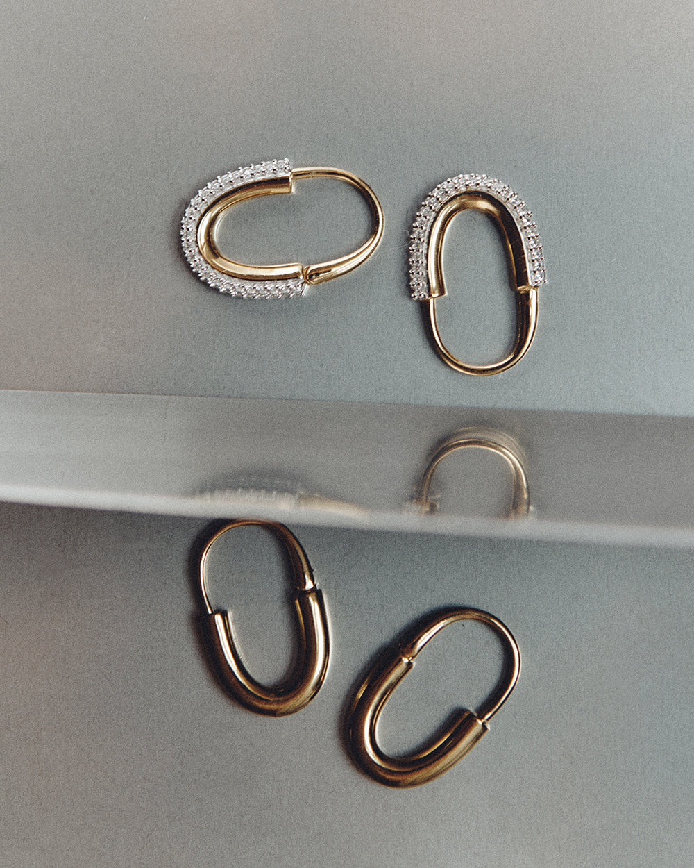 roscida gold hoops