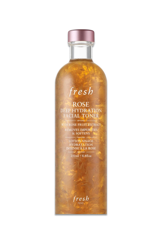 Fresh Rose Deep Hydration Facial Toner, 250ml
