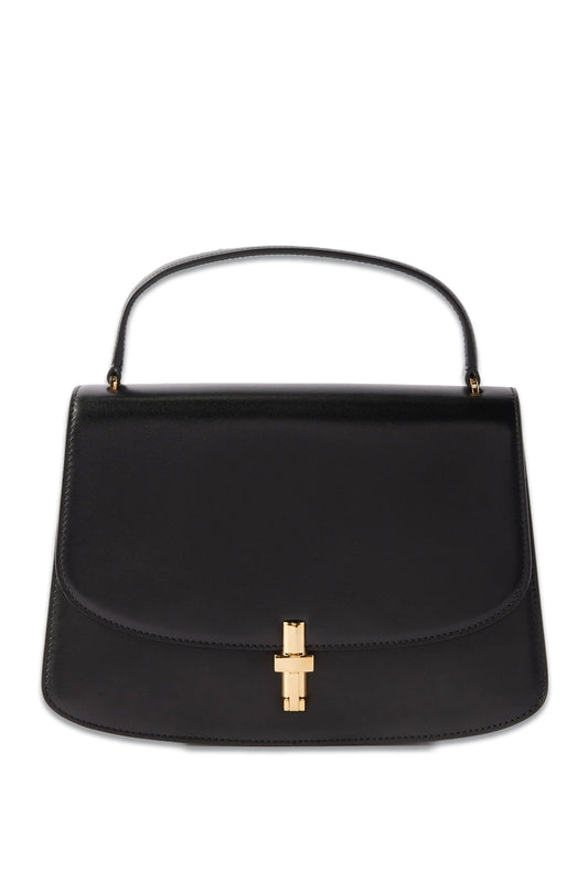 Sofia 10.00 medium leather top handle bag