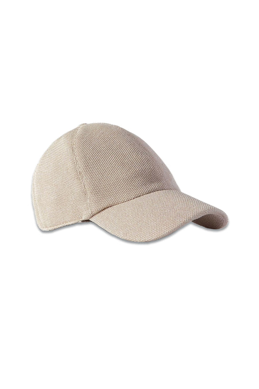 Caspian Silk-piqué Baseball Cap