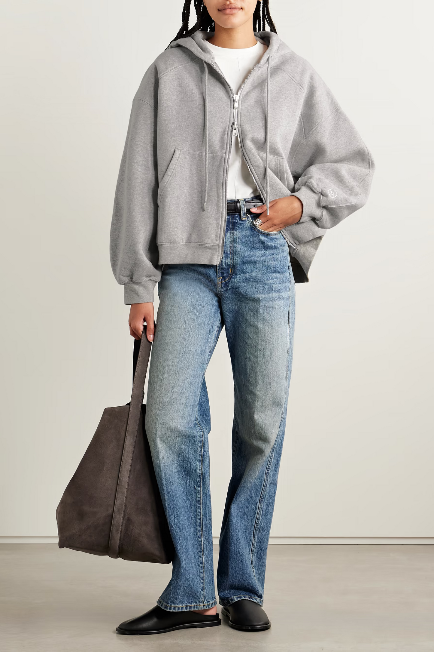 The Scott Organic Cotton-jersey Hoodie