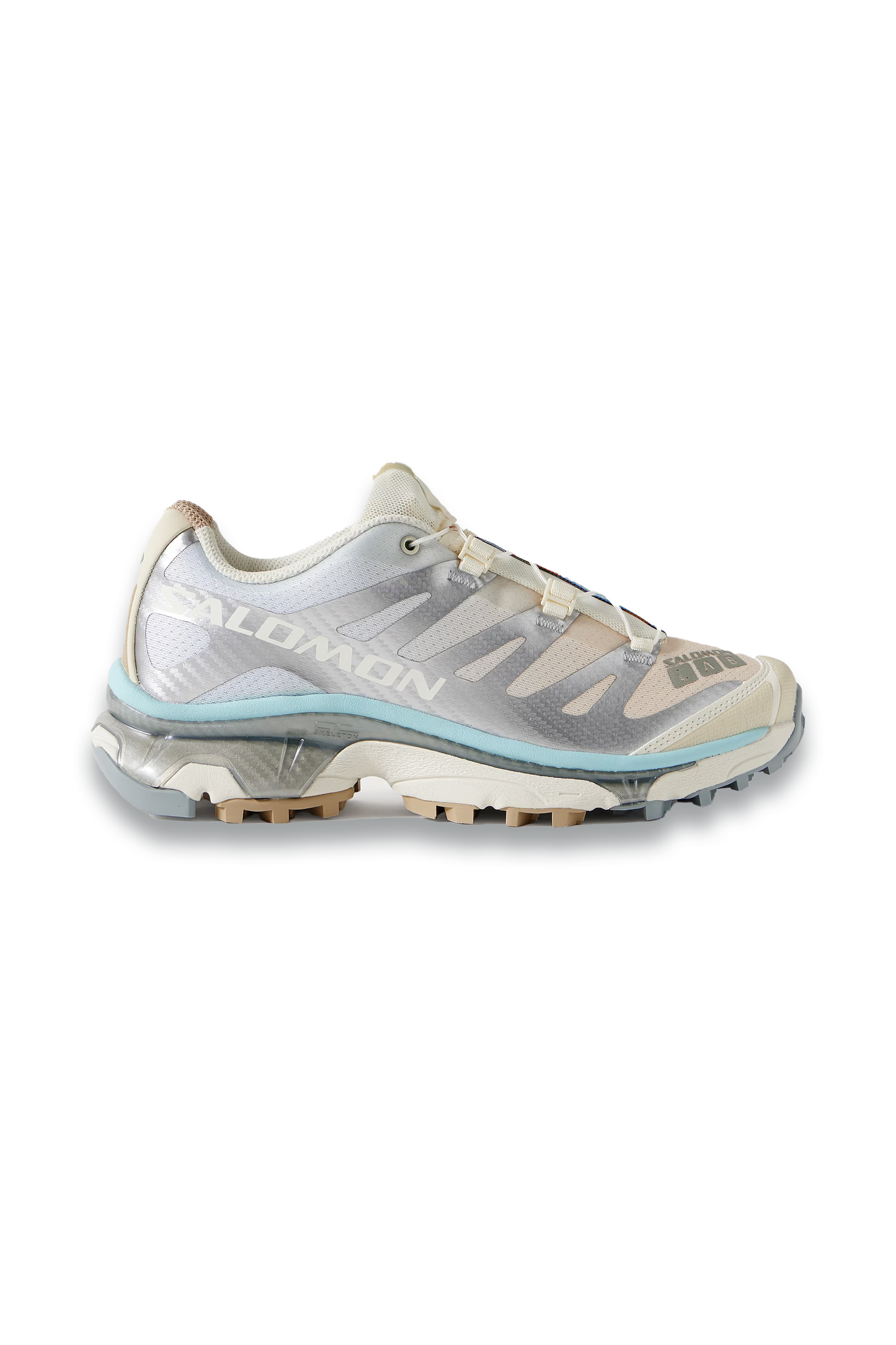 XT-4 OG Rubber-Trimmed Mesh Sneakers