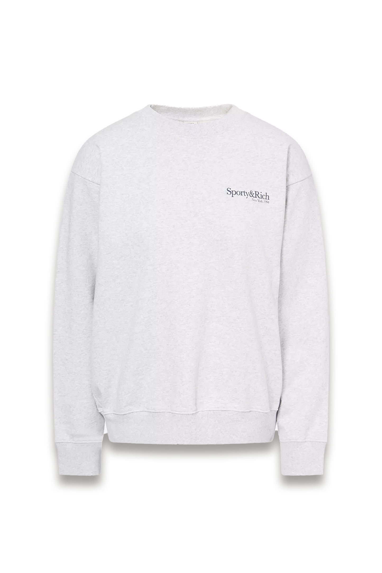 Run Club Crew-neck Cotton-jersey Sweatshirt