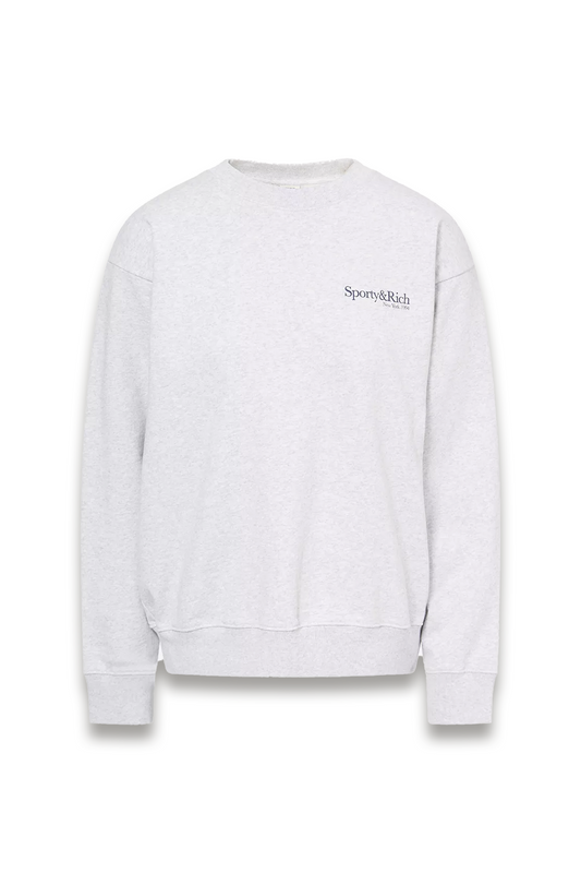 Run Club Crew-neck Cotton-jersey Sweatshirt