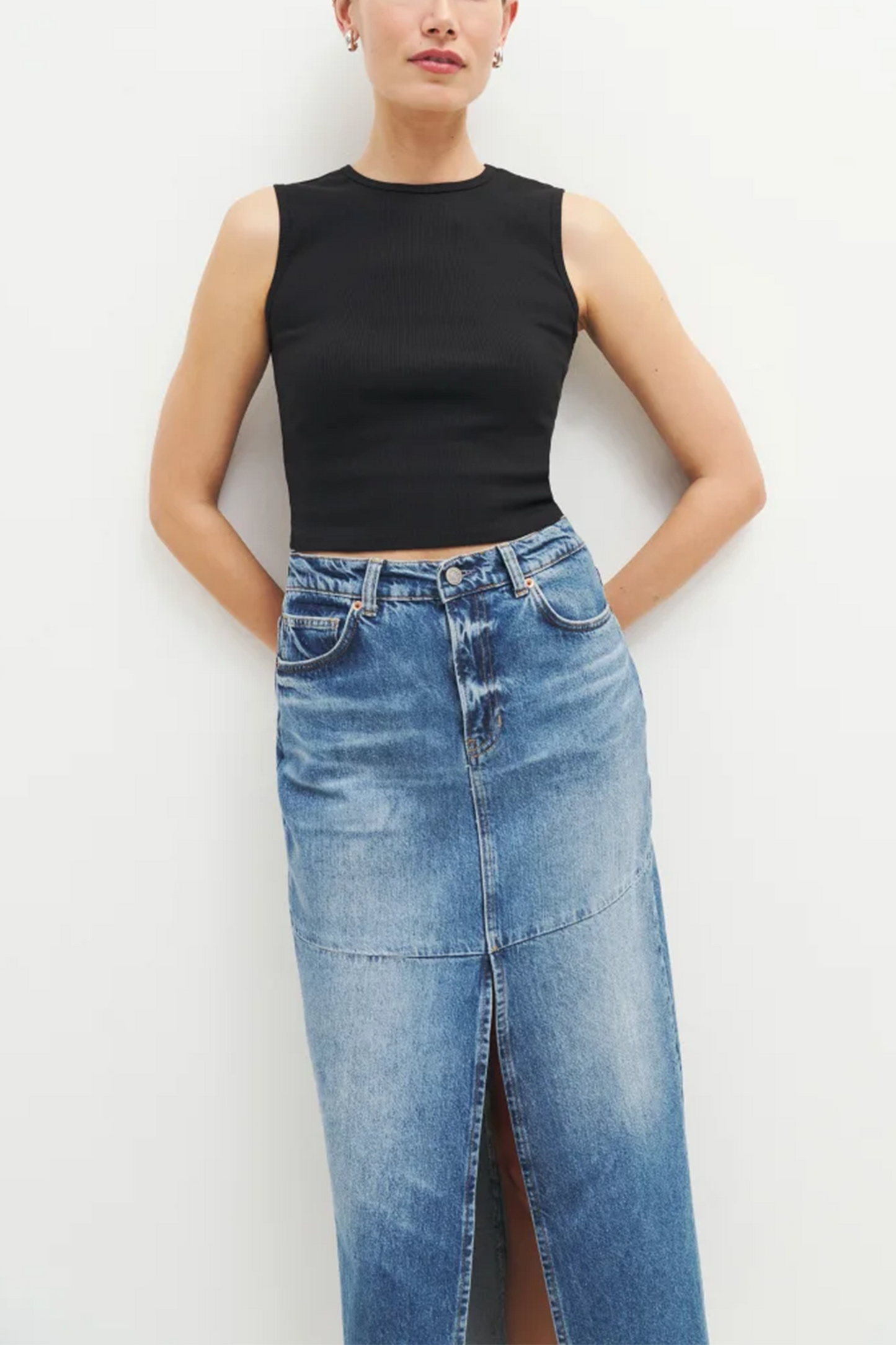 Ryland Tank Top, Black