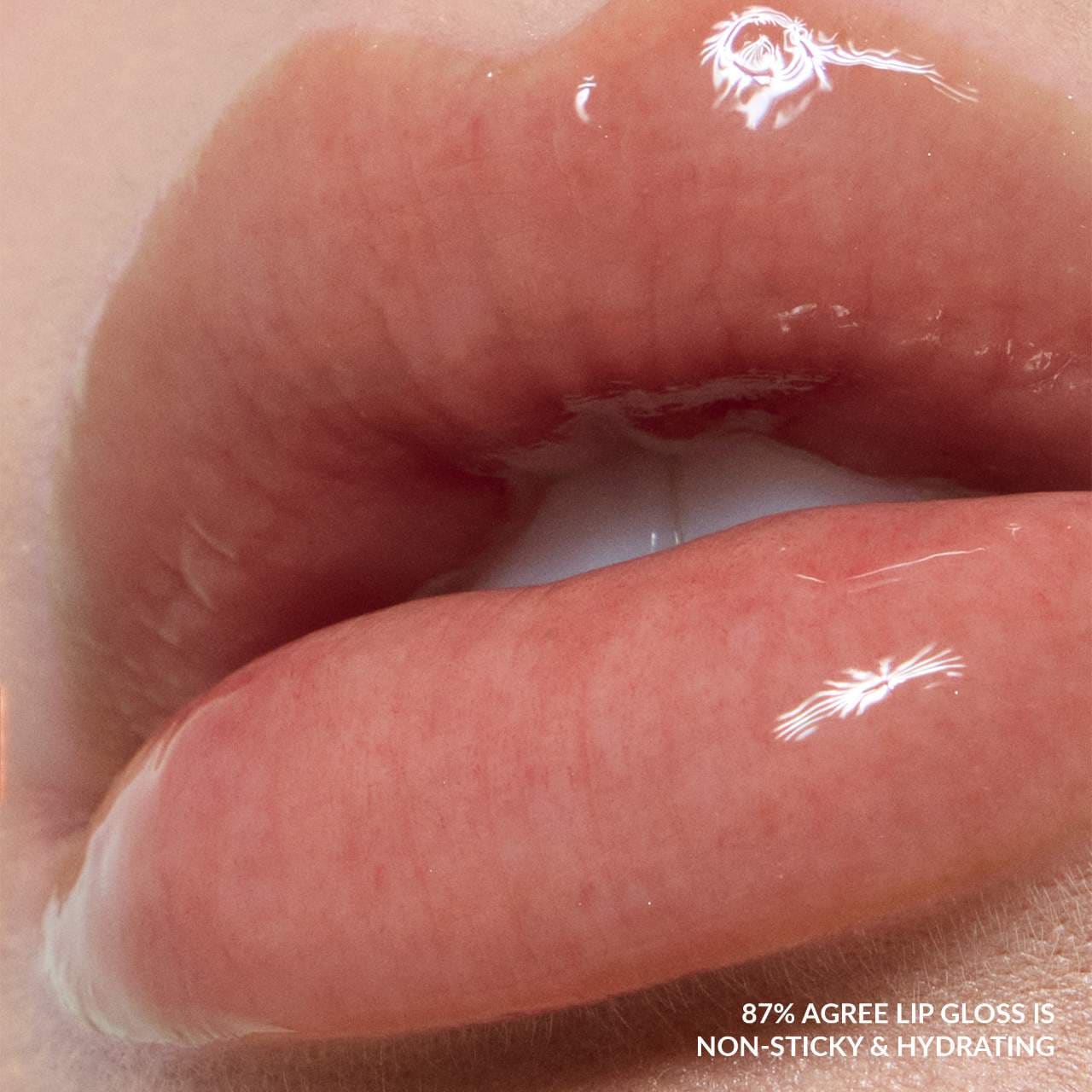 Lip Gloss with Hyaluronic Acid