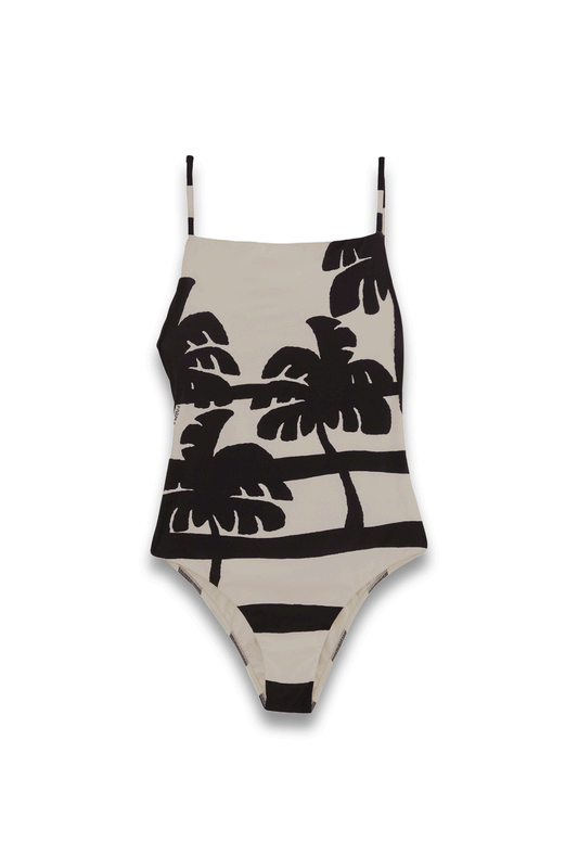Coconut One-Piece Swimsuit