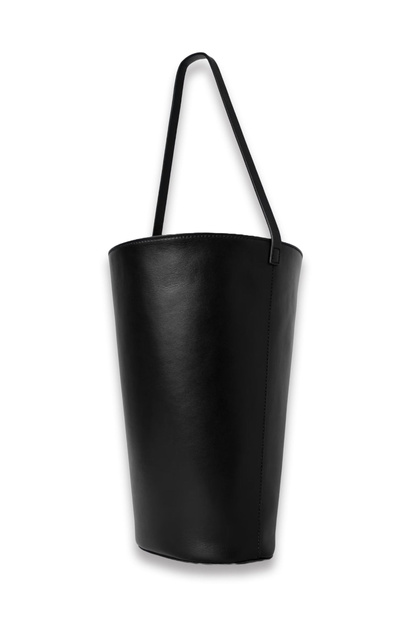 Leather Bucket Bag