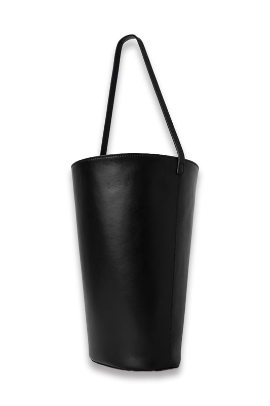 Leather Bucket Bag