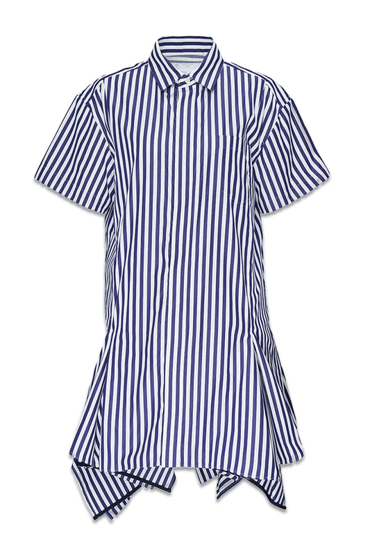 Thomas Mason Cotton Poplin Dress
