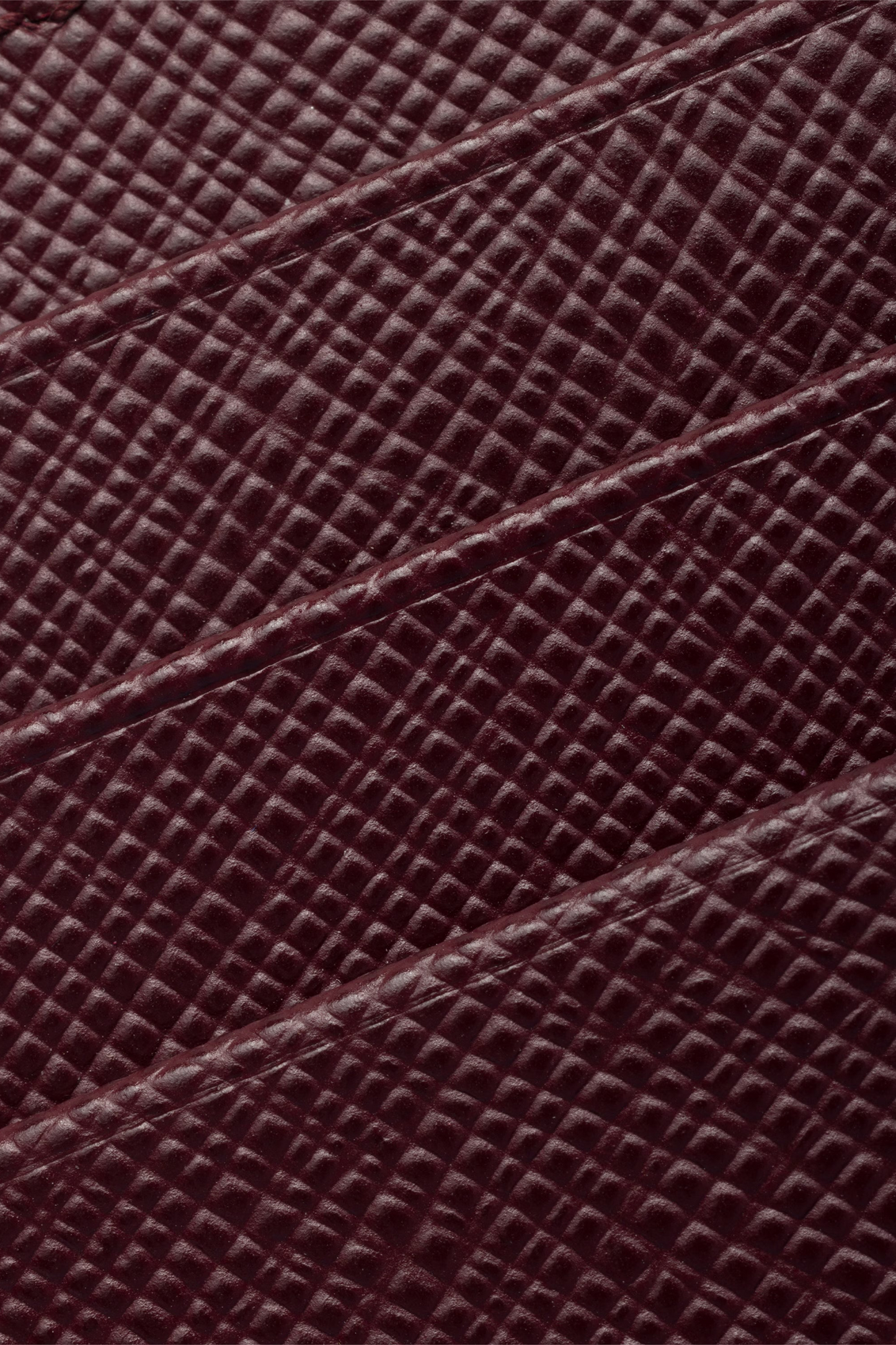 Saffiano Leather Card Holder
