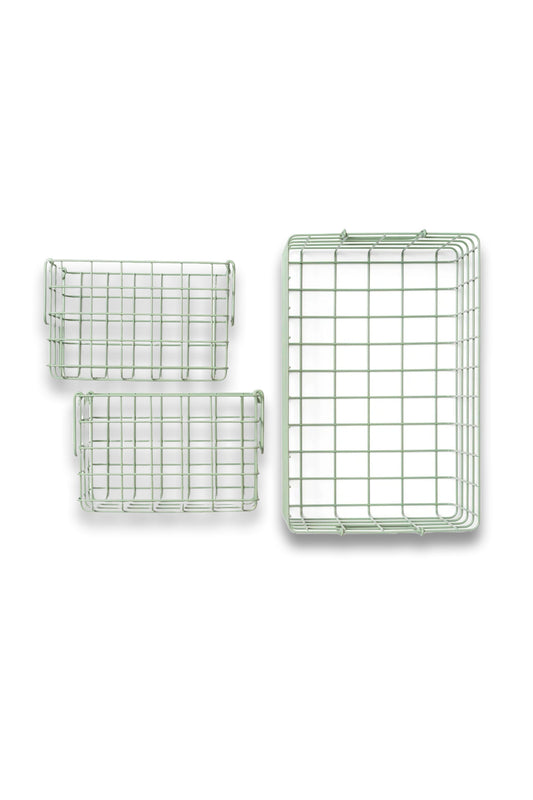 The Baskets in Sage