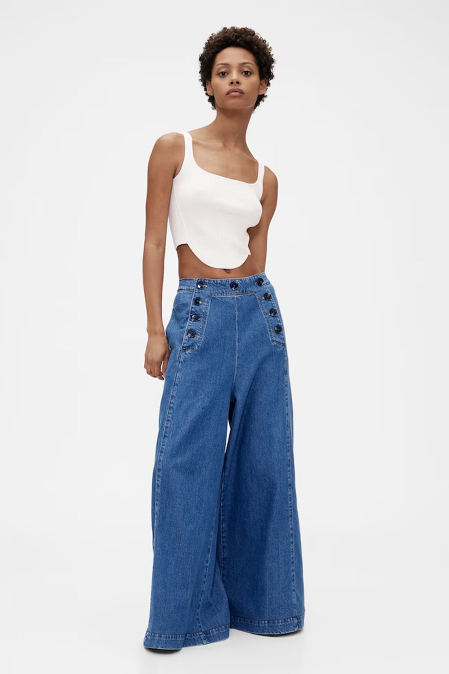 Sky High Denim Sailor Jeans