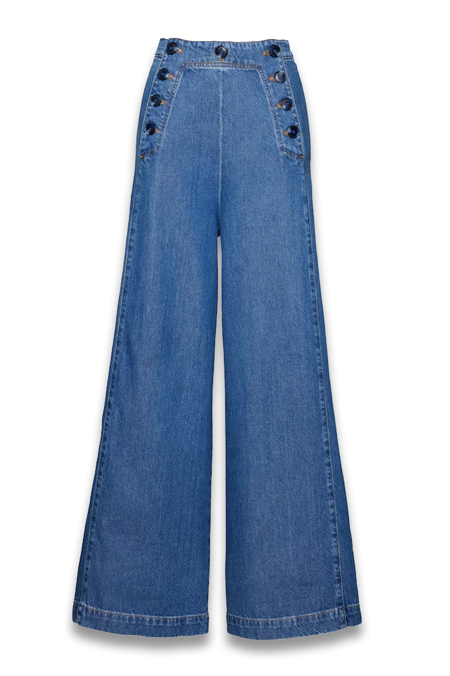 Sky High Denim Sailor Jeans