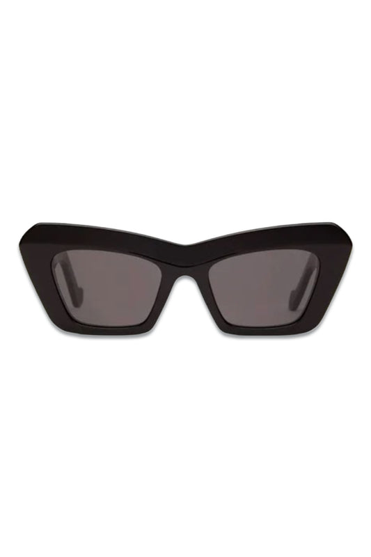 Anagram-Logo Cat-Eye Acetate Sunglasses