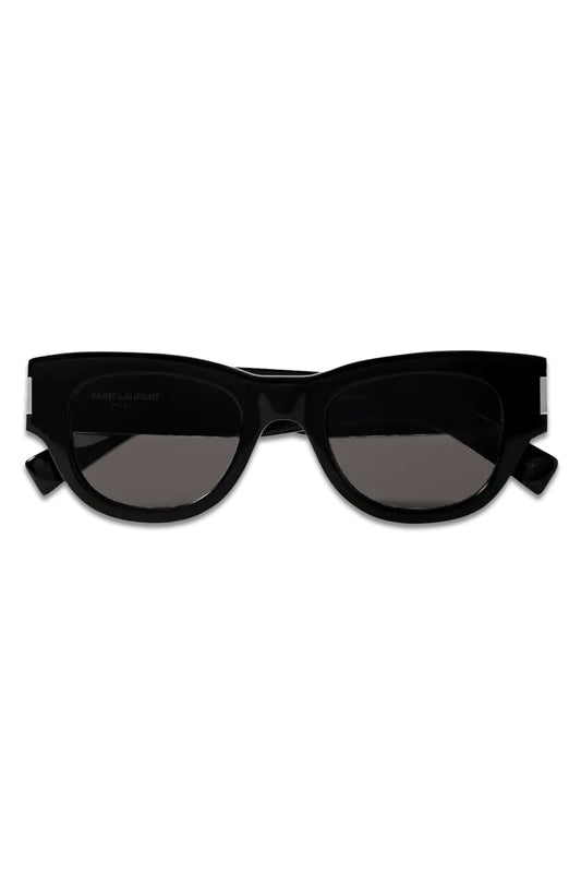 Round-Frame Acetate Sunglasses
