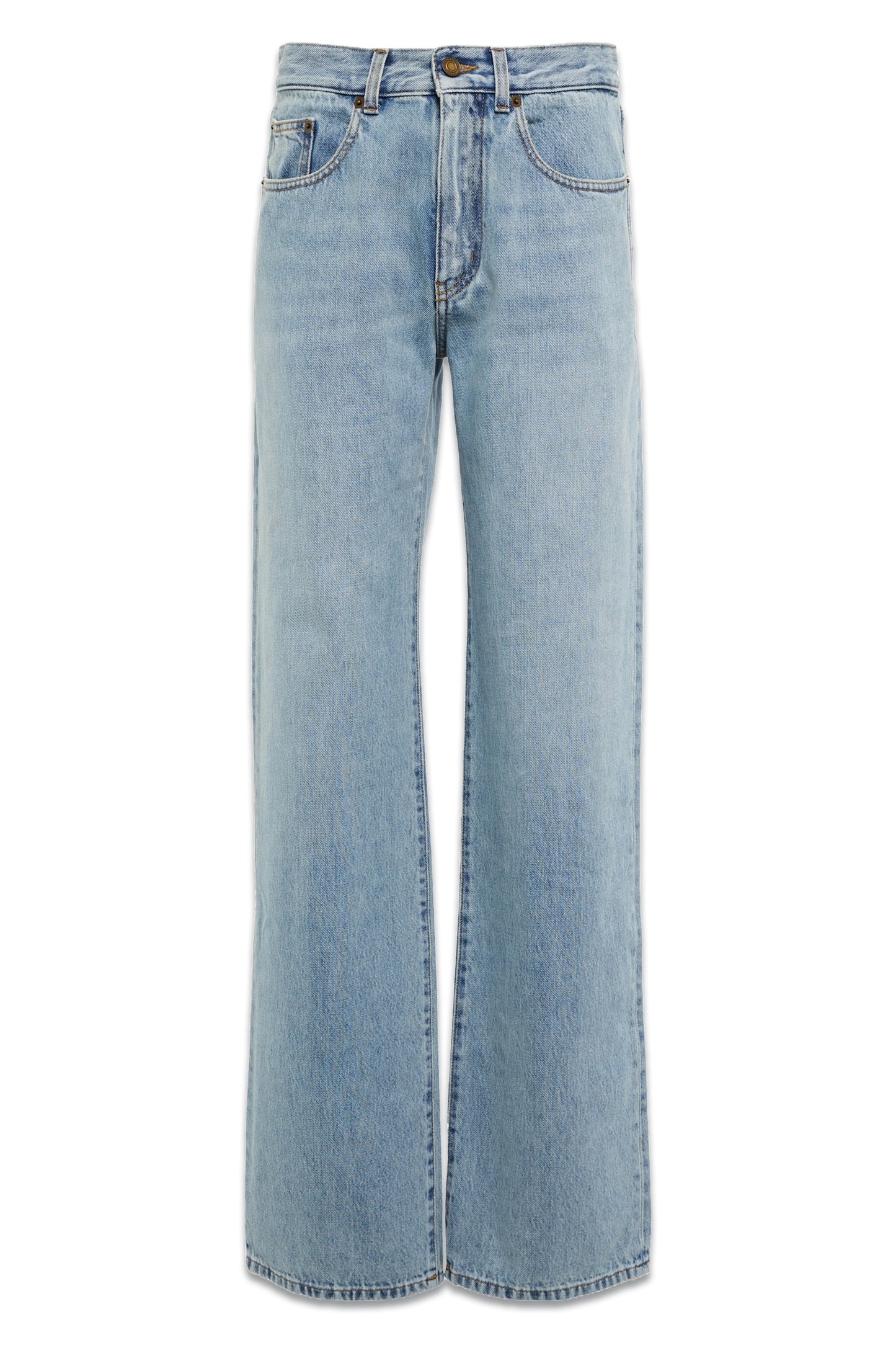 High-rise Wide-leg Jeans