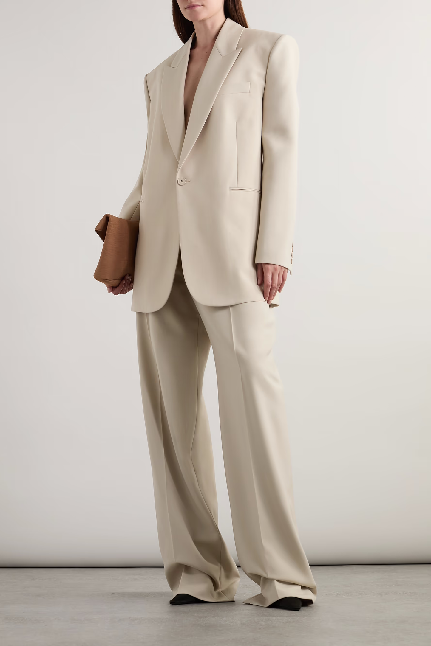 Oversized Wool Blazer