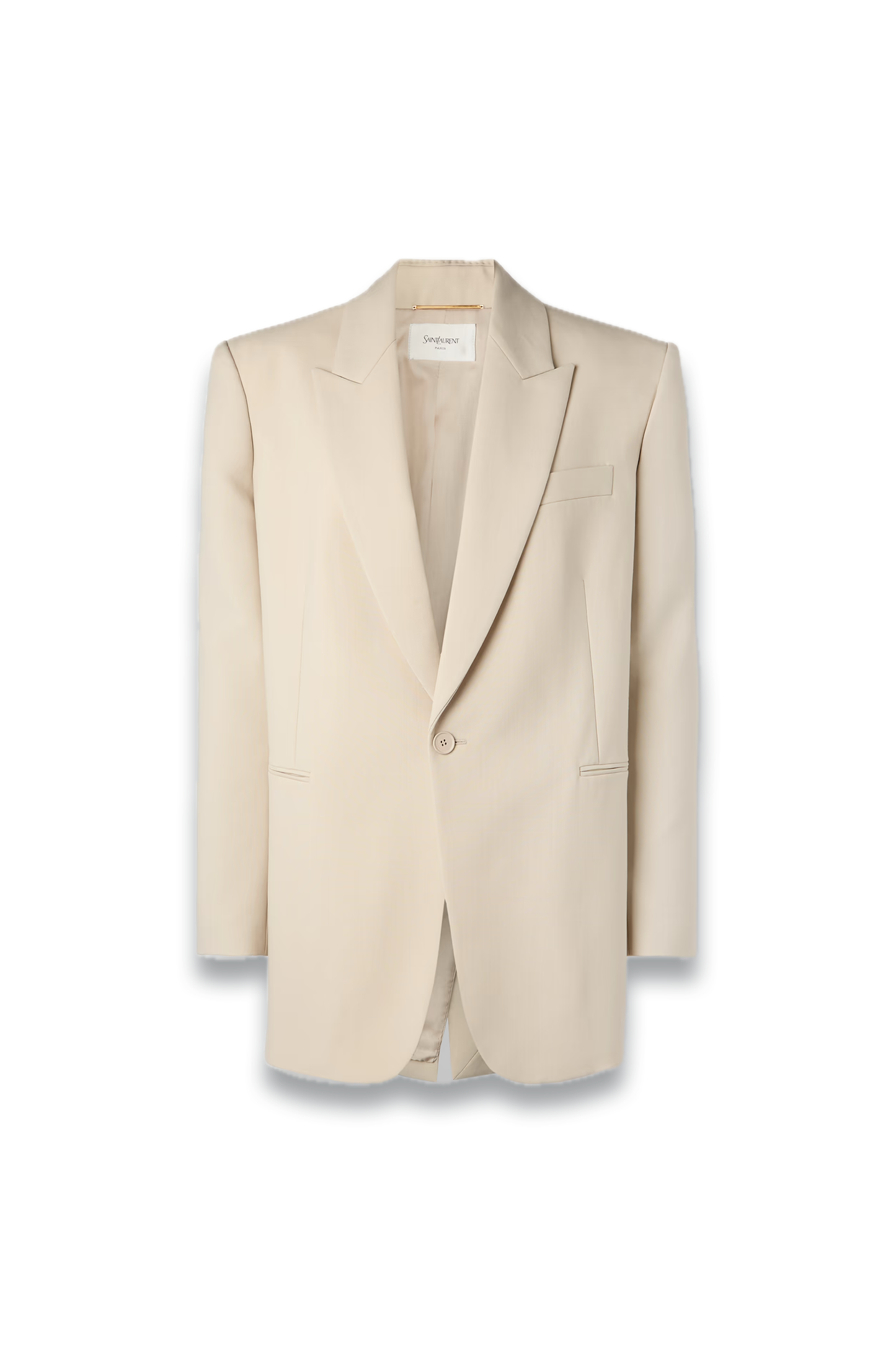 Oversized Wool Blazer