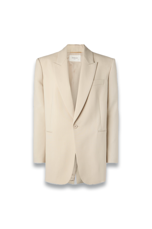 Oversized Wool Blazer