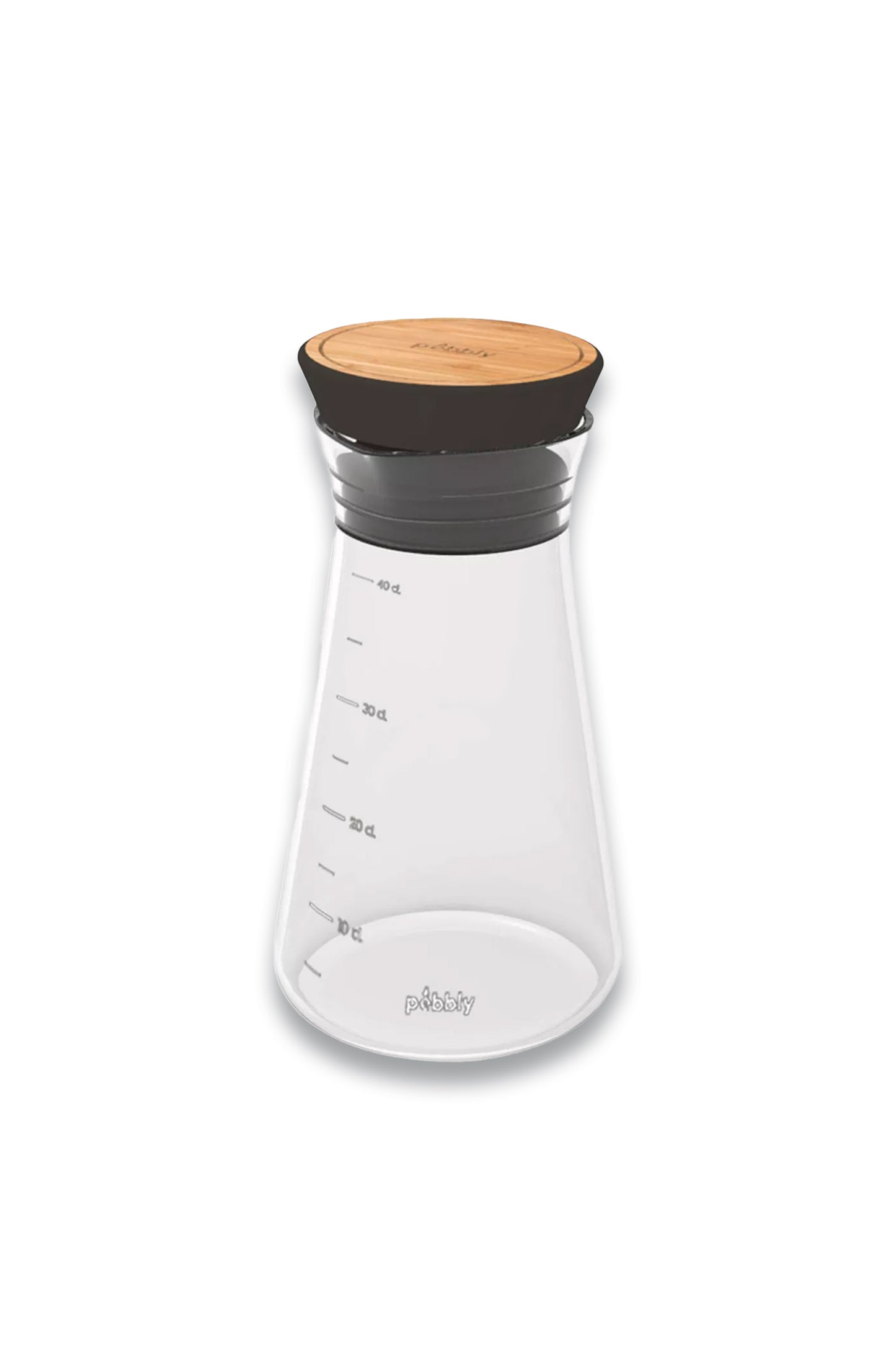 Glass Salad Dressing Shaker
