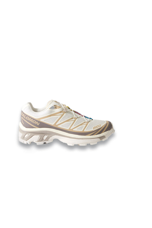 XT-6 Rubber-Trimmed Mesh Sneakers