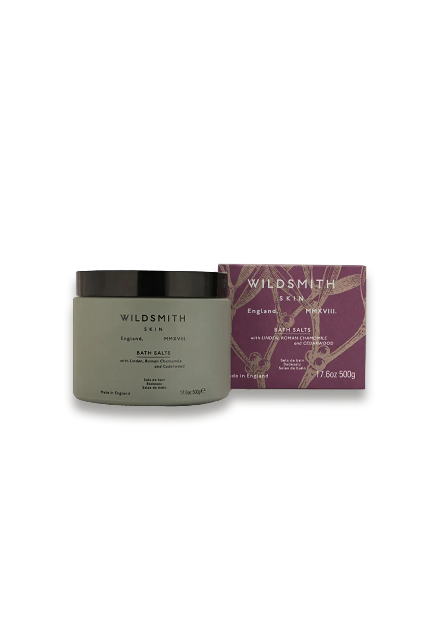 The Mistletoe Collection Bath Salts