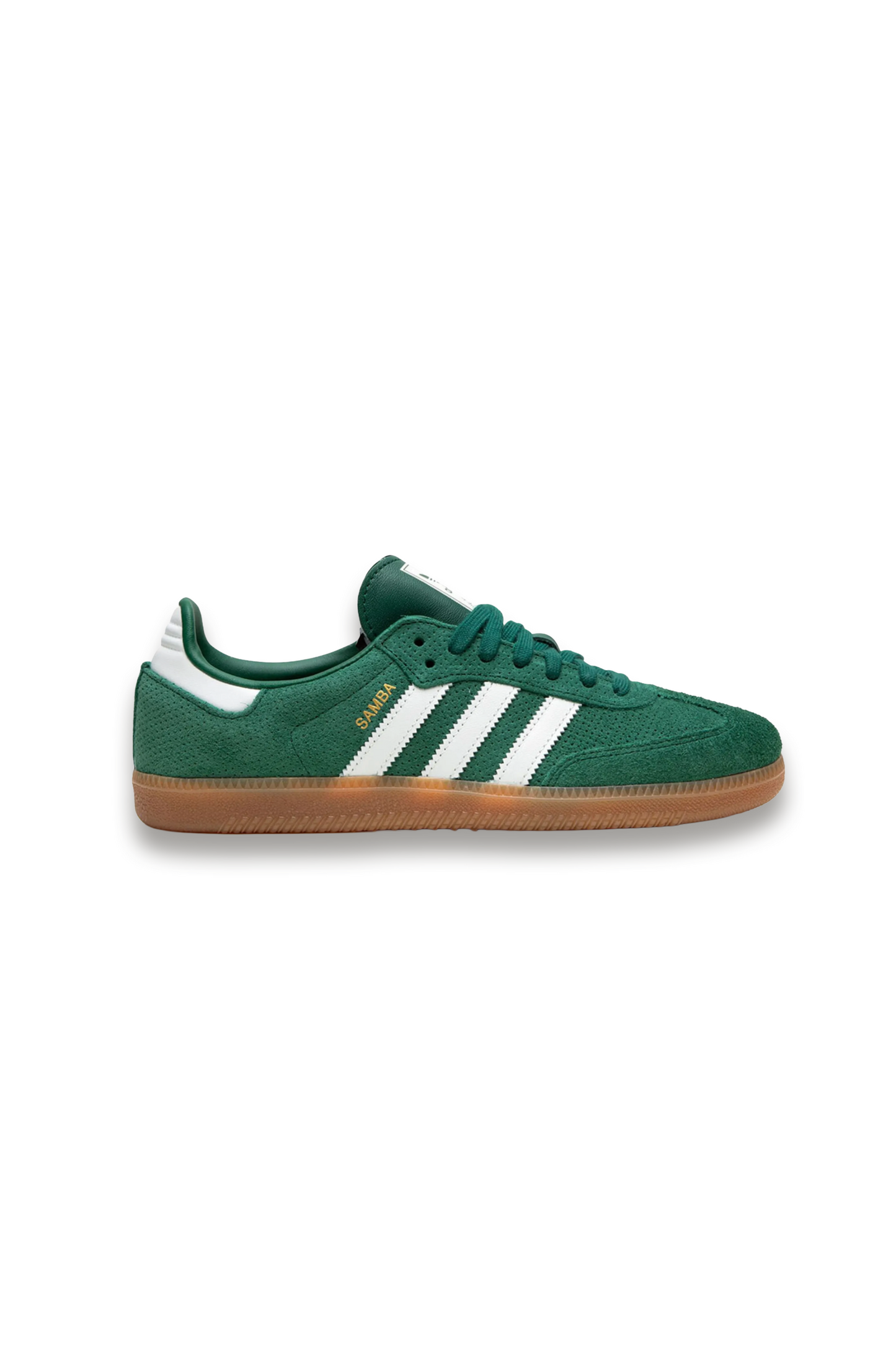 Samba OG "Core Green/Core White/Gum" Sneakers