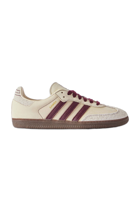 Samba OG Suede-trimmed Leather Sneakers