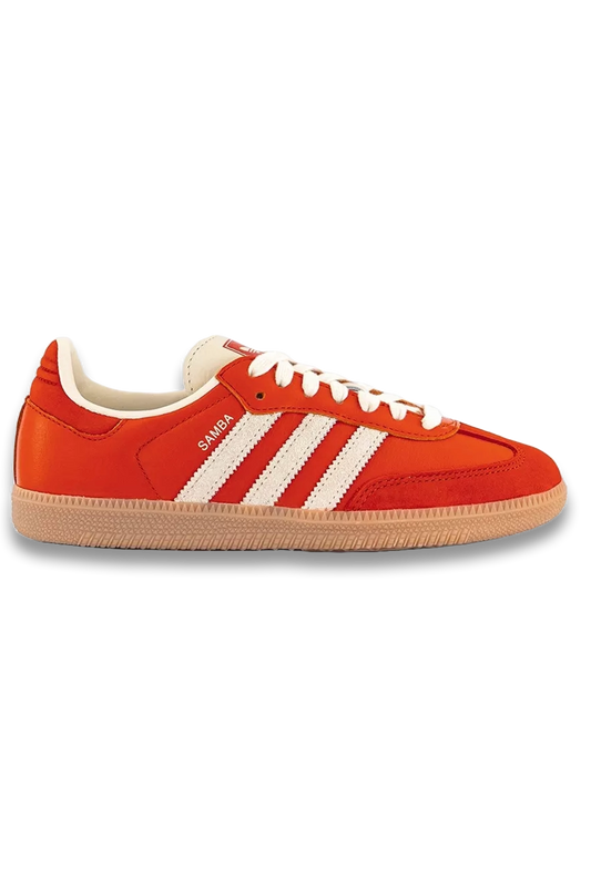 Samba OG Trainers Collegiate Orange Cream White Gum