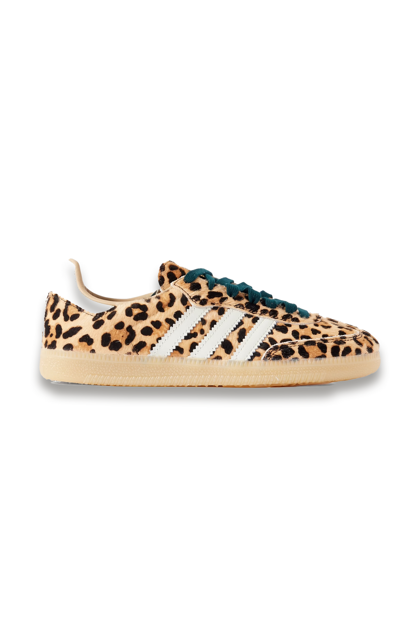 Samba OG Leather-trimmed Leopard-print Calf-hair Sneakers