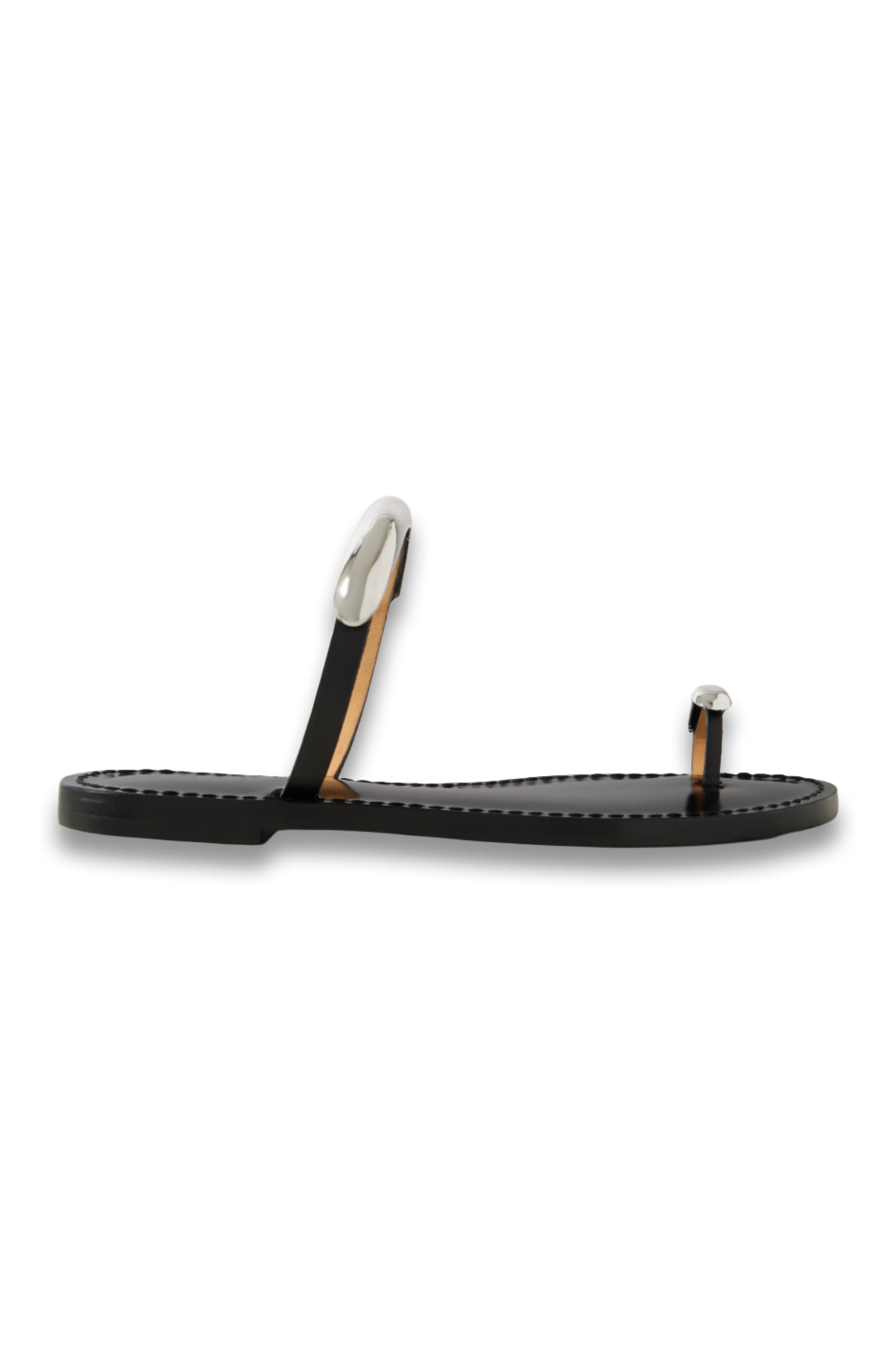 The Samburu Embellished Leather Sandals