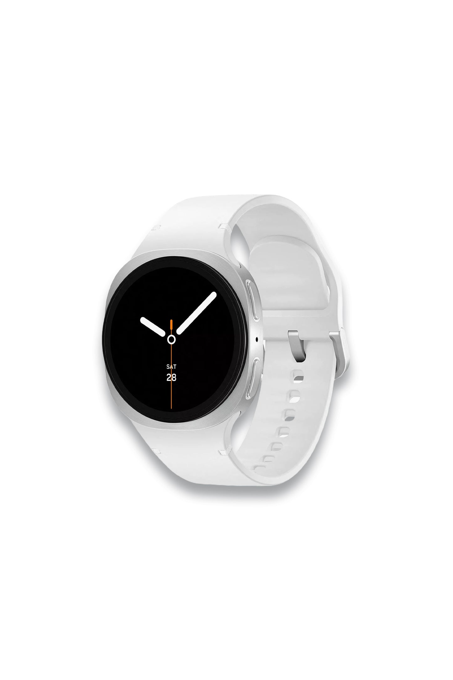 Galaxy Watch8, Bluetooth, Galaxy AI, Aluminium with Silicone Strap