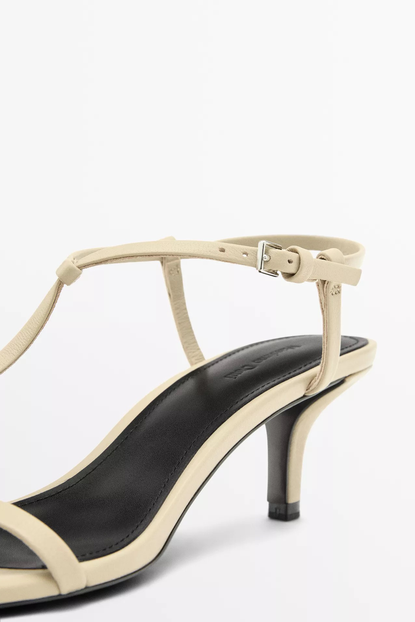 Strappy Mid-heel Sandals