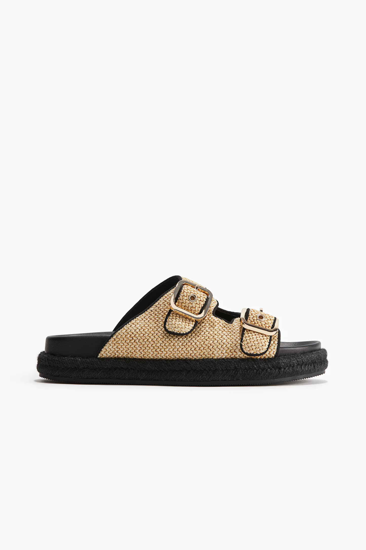 Espadrille-style Sandals